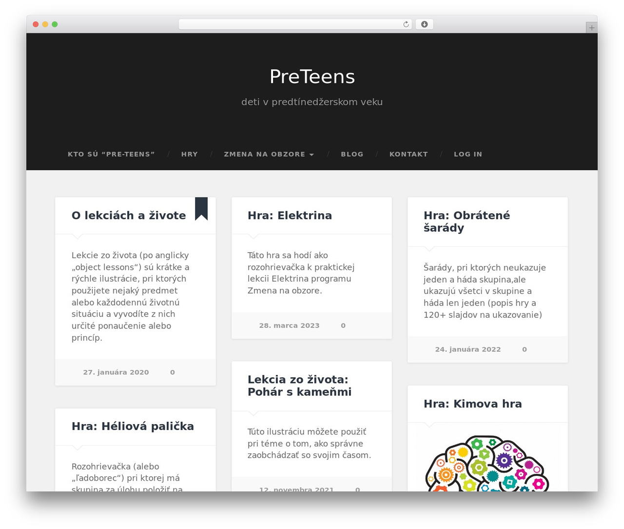 Baskerville WordPress theme - preteens.sk Baskerville WordPress theme - preteens.sk