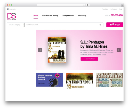 Wpopal themer WordPress plugin - divinesafety.us