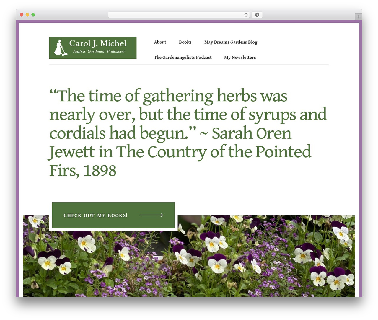 Breakthrough Pro garden WordPress theme - caroljmichel.com Breakthrough Pro garden WordPress theme - caroljmichel.com