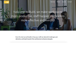 Build WordPress theme