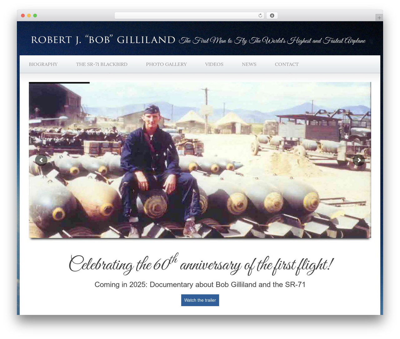 Candidate WordPress theme - bobgillilandsr71.com Candidate WordPress theme - bobgillilandsr71.com