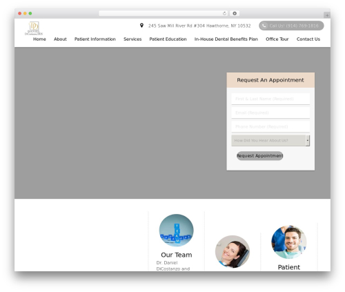 DoctorGenius Framework WordPress theme - drdico.com
