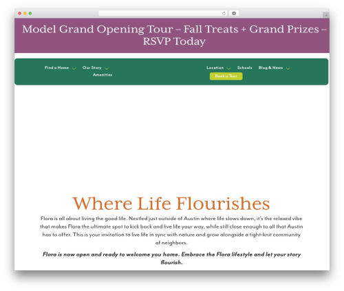 Hello Elementor best WordPress theme - floratexas.com