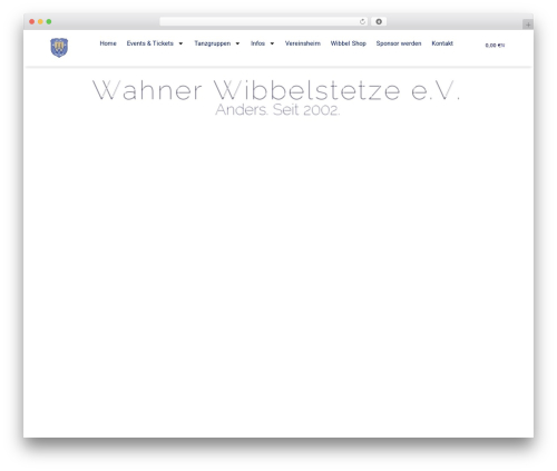 Fooevents_bookings WordPress plugin - wahner-wibbelstetze.de