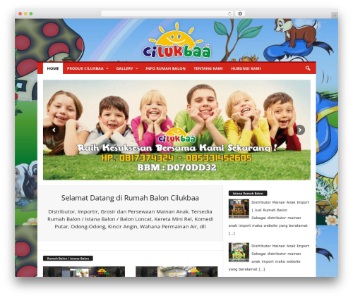 Newsmag theme WordPress free - rumahbaloncilukbaa.com