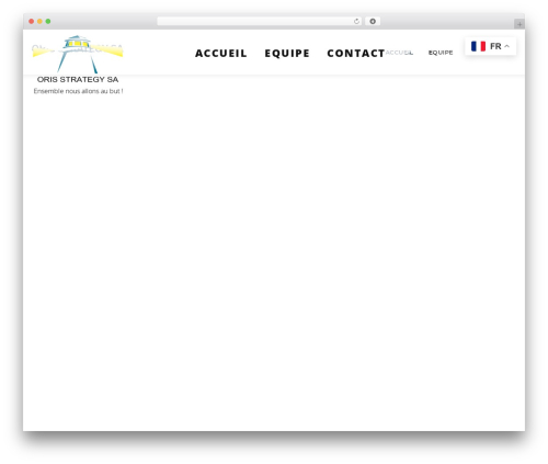Prioris WordPress theme - orissa.ch