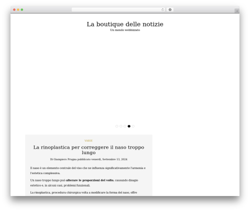 Theme WordPress Writee - blog-tique.com Theme WordPress Writee - blog-tique.com