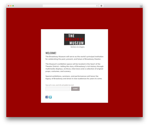 WordPress theme Launch Effect - broadwaymuseum.org WordPress theme Launch Effect - broadwaymuseum.org