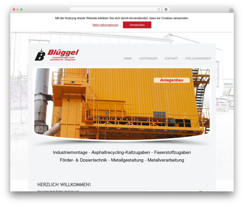 WordPress Theme 1282 WordPress theme - bimb.de