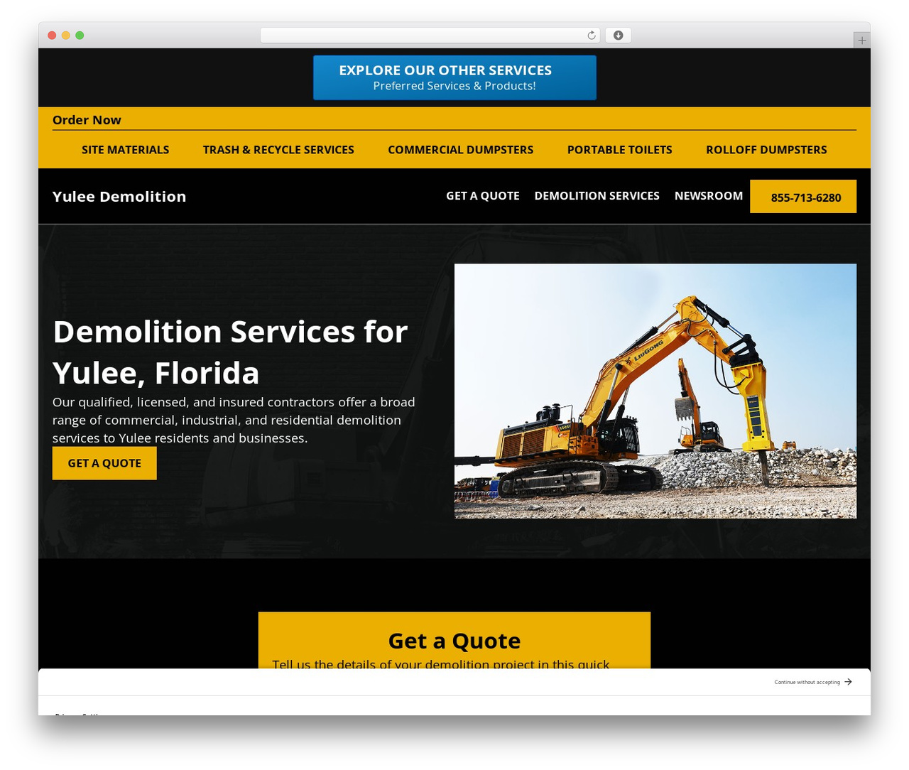 WordPress theme Beaver Builder Theme - demolitionyulee.com WordPress theme Beaver Builder Theme - demolitionyulee.com