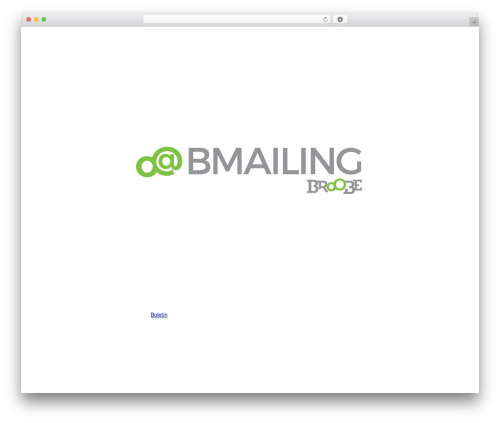 WordPress theme Bmailing Theme - bmailing.com.ar