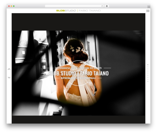 WordPress theme Border - blobstudio.it