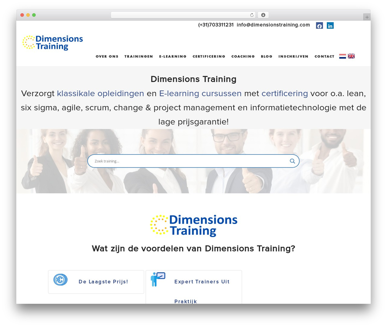 WordPress theme Bridge - dimensionstraining.com WordPress theme Bridge - dimensionstraining.com