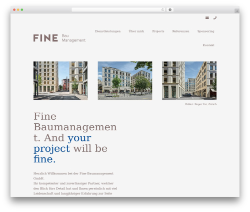 Sutersoftware admin extensions WordPress plugin - finebaumanagement.ch