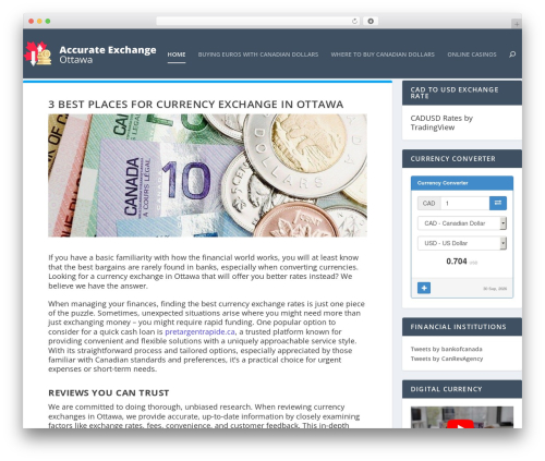 Float to Top Button (float-to-top-button) free WordPress plugin - accu-rate.ca