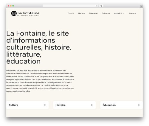 Powerai WordPress plugin - lafontaine.net