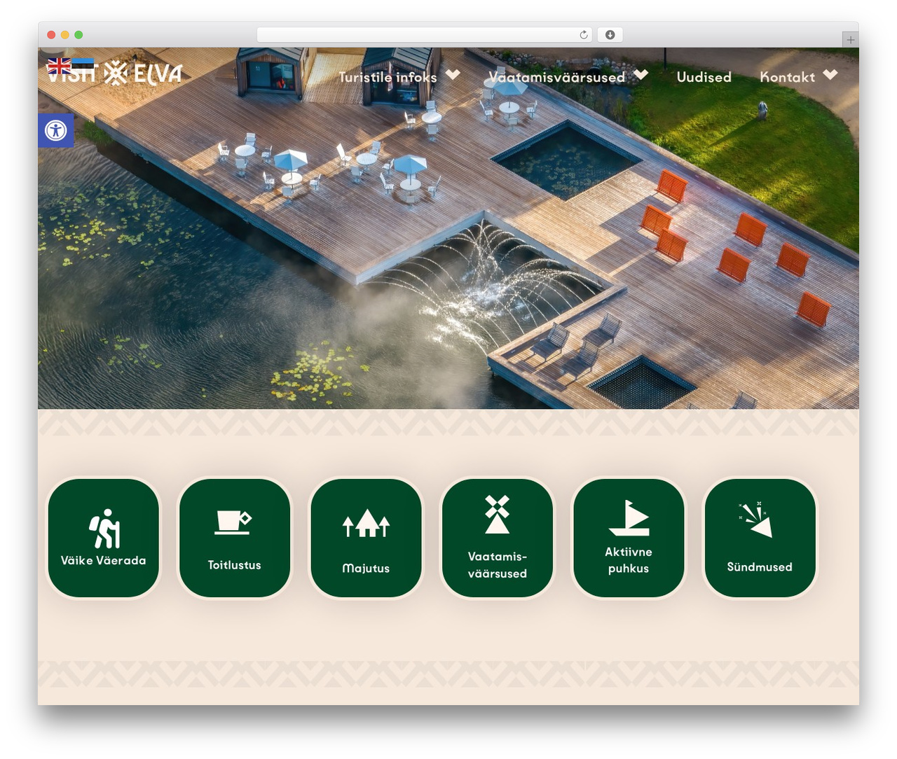 WordPress theme Hello Elementor Child - visitelva.com