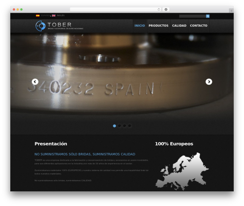 WordPress Theme Number WordPress theme - bridastober.com