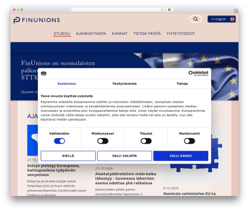 Bluesky feed for wordpress main WordPress plugin - finunions.org