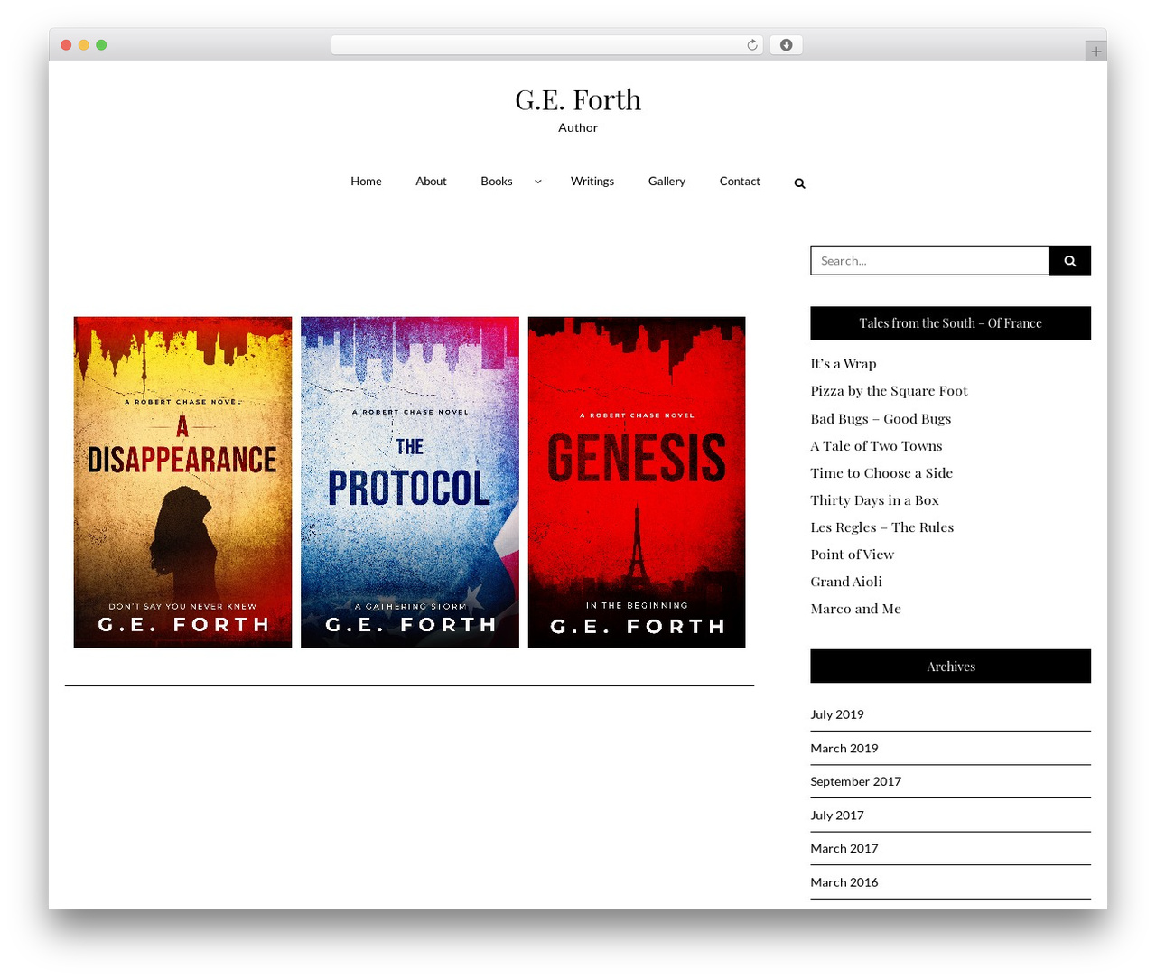 Writee Pro best WordPress theme - geforth.com