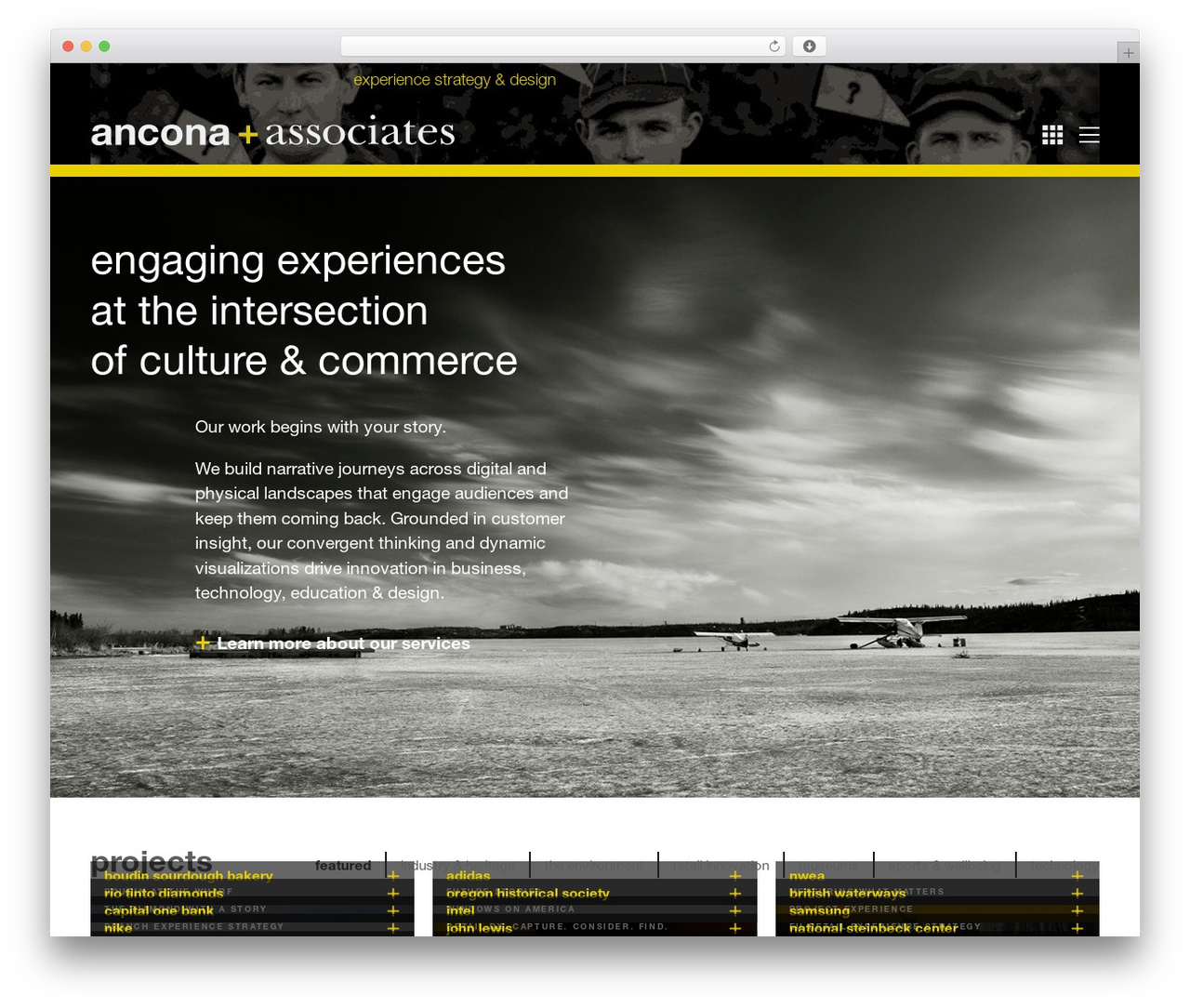 Ancona + Associates WordPress theme - ancona-a.com Ancona + Associates WordPress theme - ancona-a.com