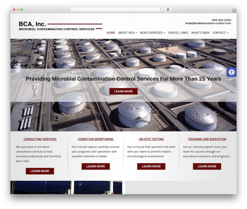 Best WordPress theme Triggerfish Responsive - biodeterioration-control.com