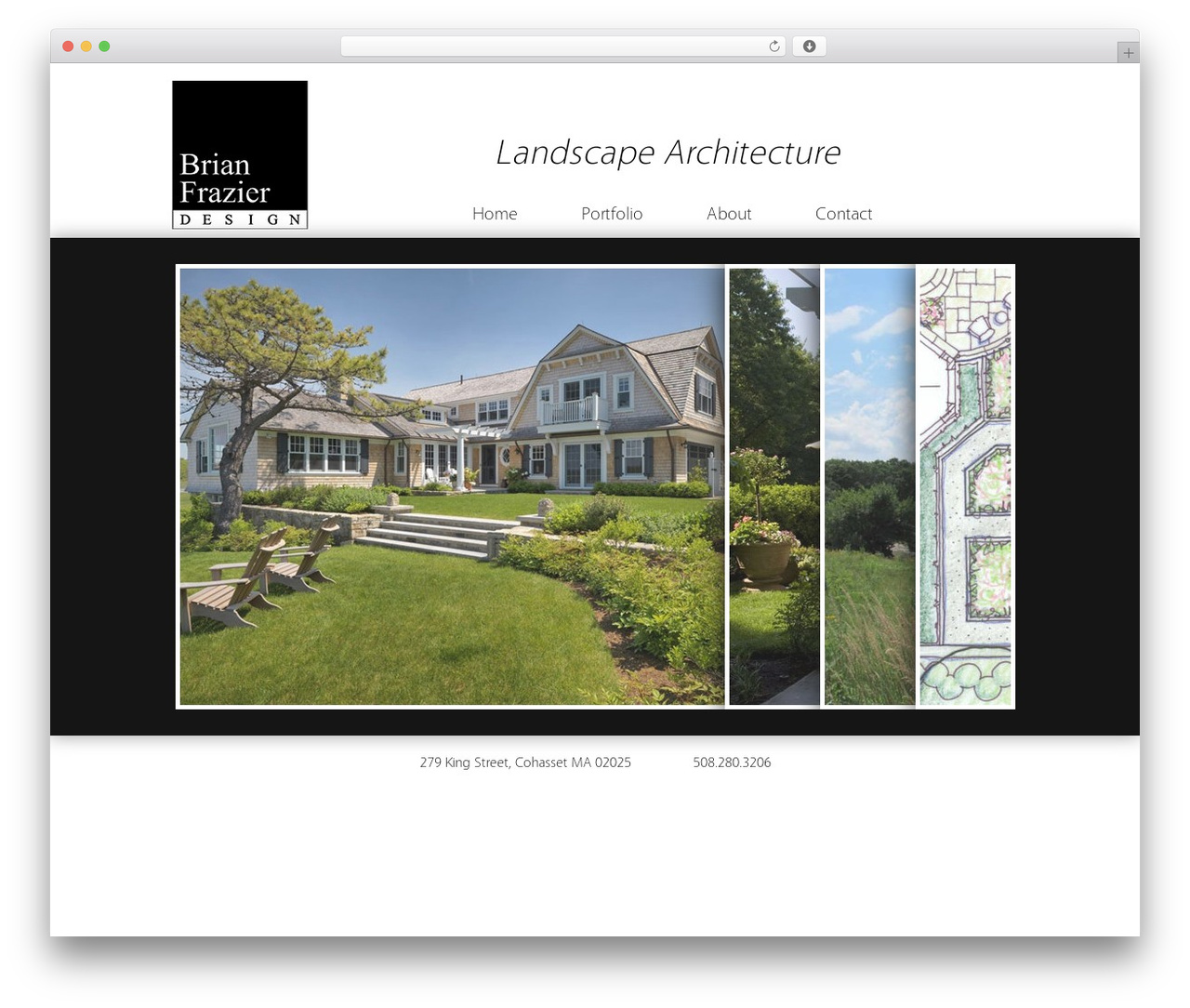BFD Customized Minimatica- child theme WordPress theme design - brianfrazierdesign.com
