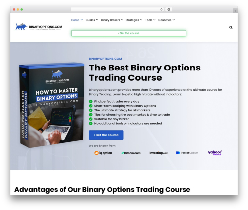 bootScore 5 WordPress theme - binaryoptions.com bootScore 5 WordPress theme - binaryoptions.com