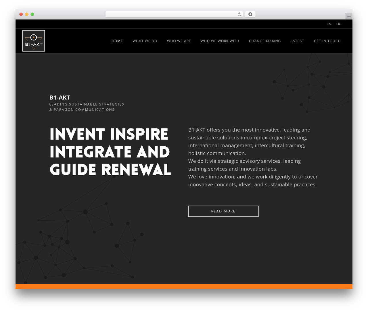 Bridge theme WordPress - b1-akt.com Bridge theme WordPress - b1-akt.com