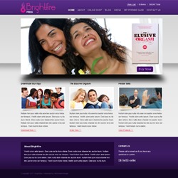 Brightfire WordPress theme by Perth Web Design