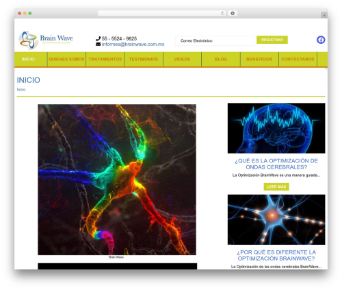 Cherry lazy load master WordPress plugin - brainwave.com.mx