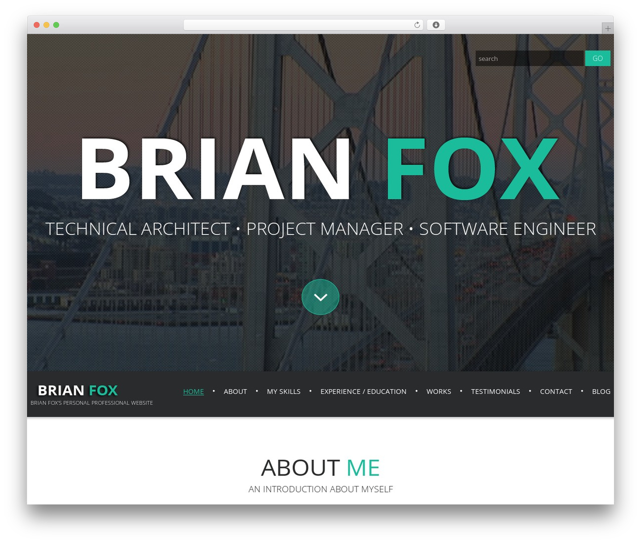 cherry WordPress theme - brianlfox.com cherry WordPress theme - brianlfox.com