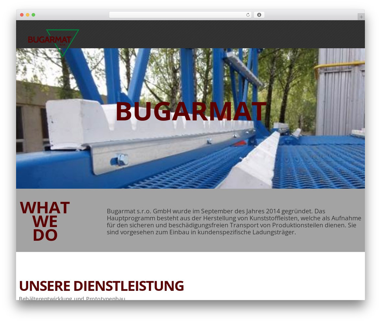 cherry WordPress theme design - bugarmat.de/de/startseite cherry WordPress theme design - bugarmat.de/de/startseite