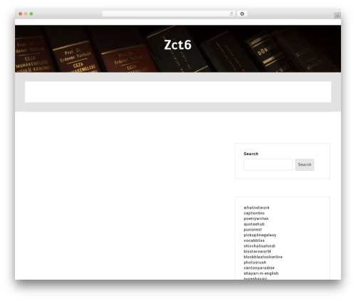 Context Blog theme WordPress - zct6.com Context Blog theme WordPress - zct6.com