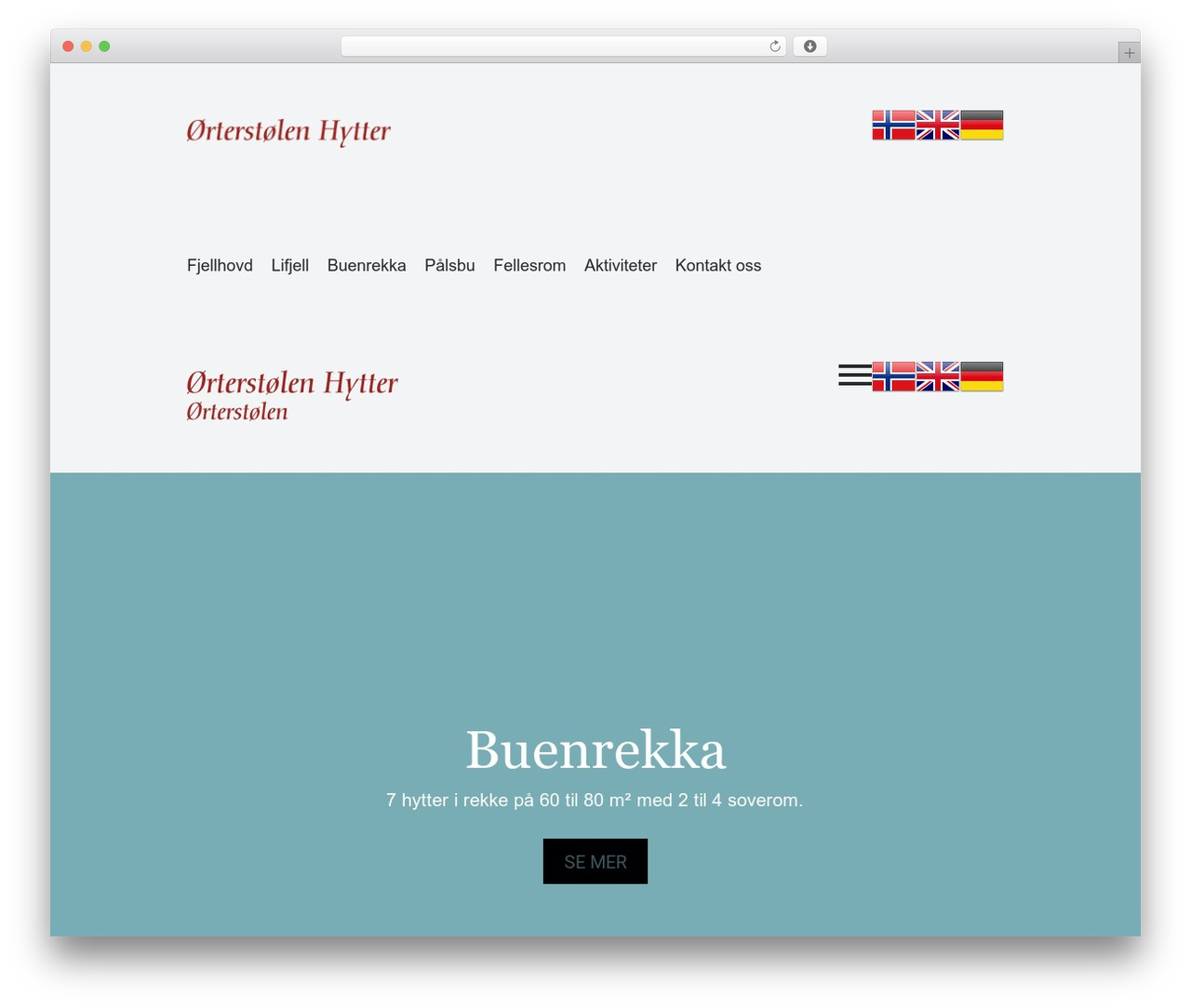 Divi theme WordPress - orterstolen.no