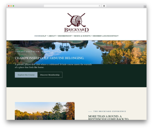 Kk divi mods WordPress plugin - brickyardgolf.com