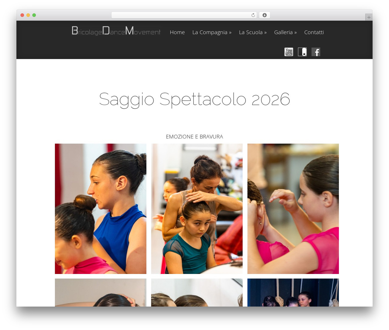 Fable WP theme - bricolagedancemovement.com Fable WP theme - bricolagedancemovement.com