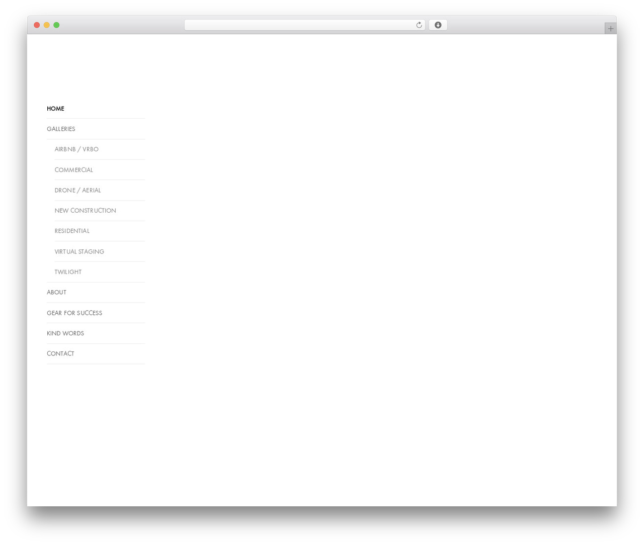 Flatbase WordPress theme - charlenesligting.com