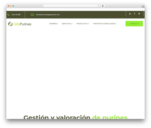 Ruby build framework WordPress plugin - gexpurines.com