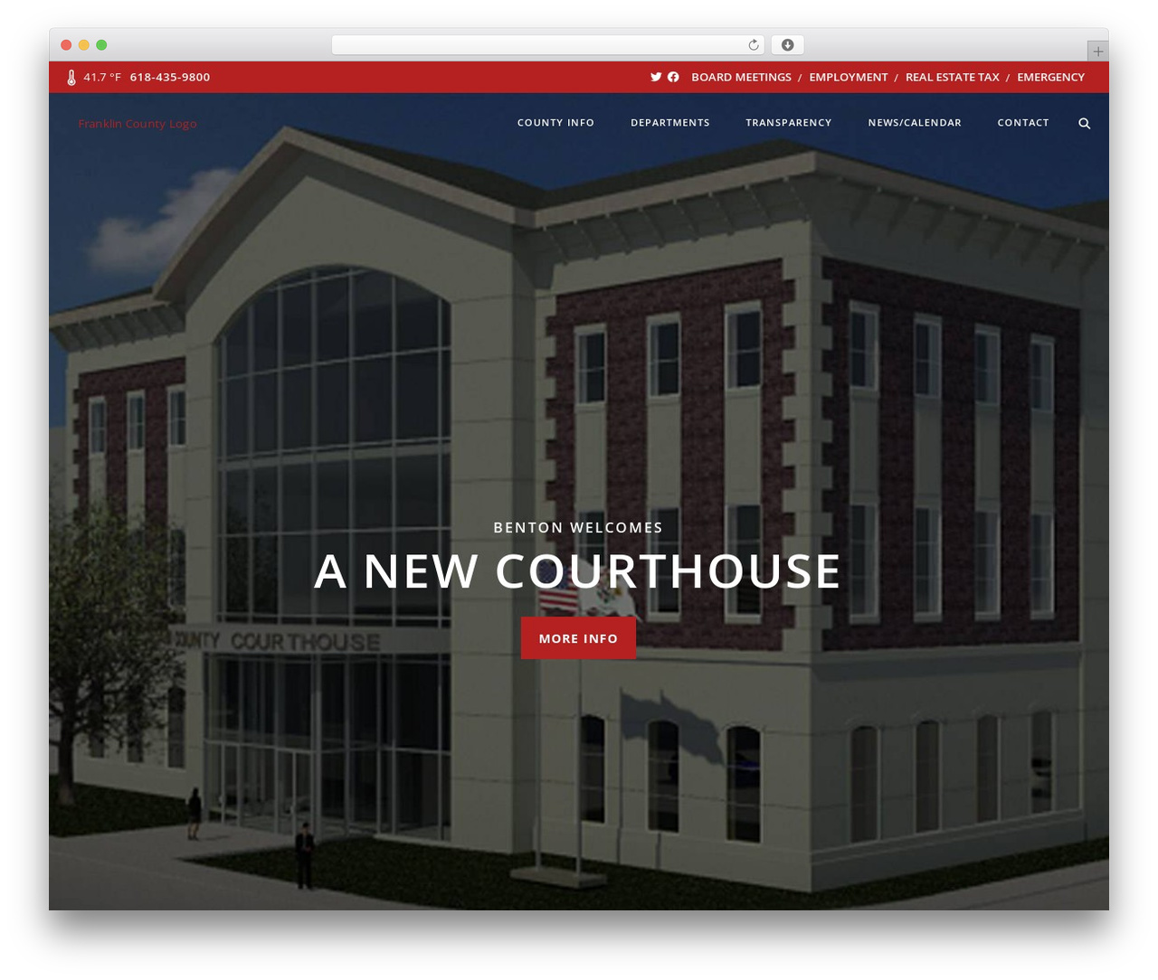H-Code theme WordPress - franklincountyil.gov H-Code theme WordPress - franklincountyil.gov