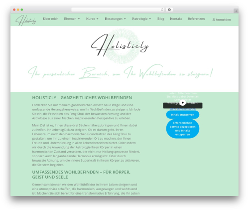 Convertcalculator WordPress plugin - holisticly.de