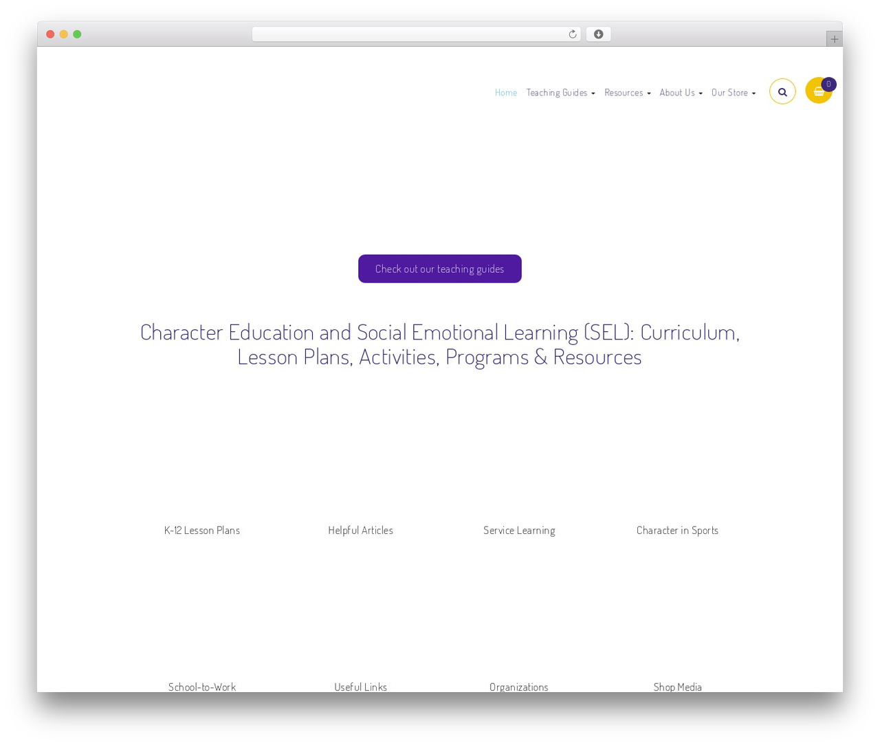 ibble Child WordPress theme - goodcharacter.com