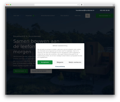 Interly Theme best WordPress theme - huurdeman.nl