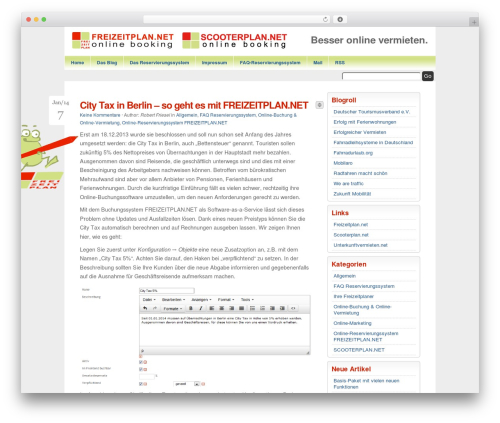 Widget: Kategorieartikel (widget-kategorieartikel) free WordPress plugin - blog.freizeitplan.net Widget: Kategorieartikel (widget-kategorieartikel) free WordPress plugin - blog.freizeitplan.net
