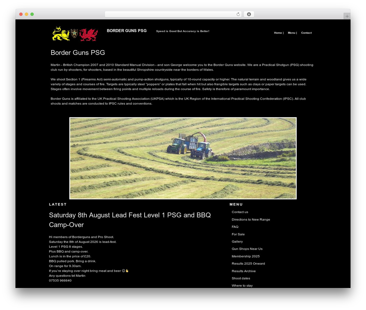Modularity Lite WP theme - bordergunspsg.co.uk Modularity Lite WP theme - bordergunspsg.co.uk
