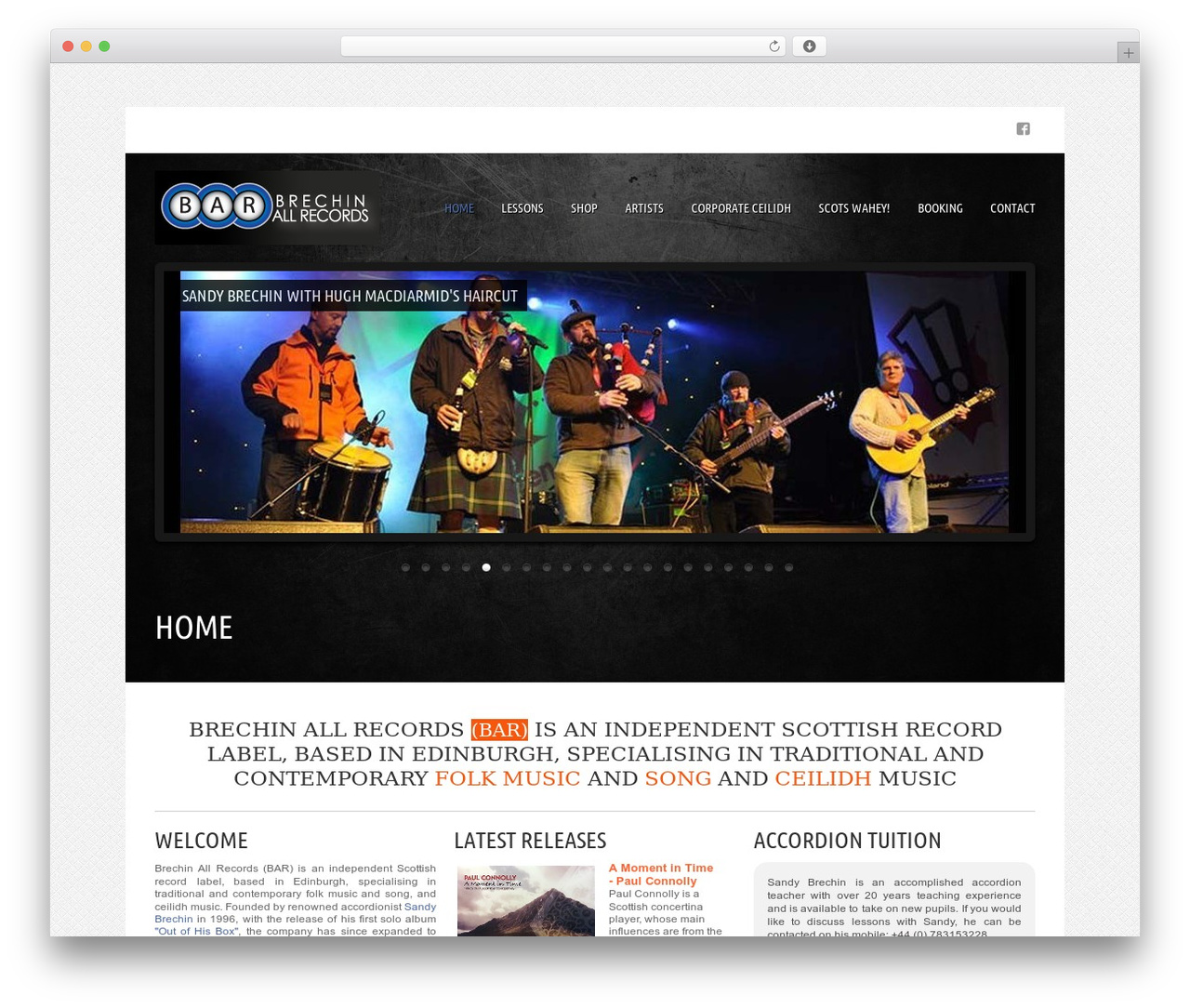 Musicpro WordPress theme - brechin-all-records.com Musicpro WordPress theme - brechin-all-records.com