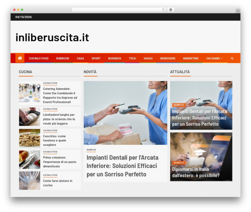 Newsever best free WordPress theme - inliberuscita.it Newsever best free WordPress theme - inliberuscita.it