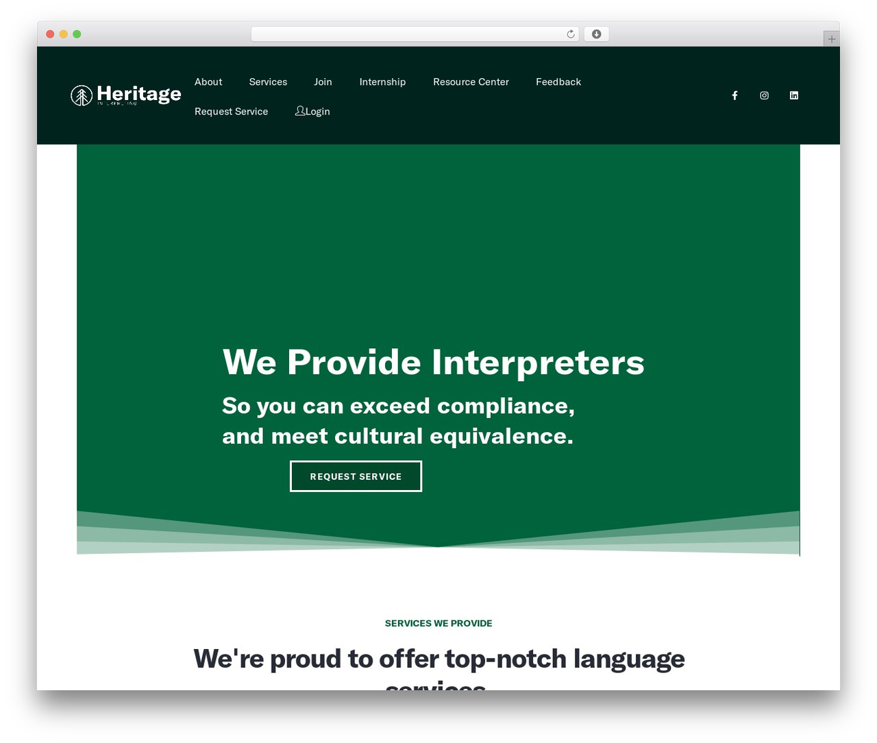 OceanWP Child theme WordPress - heritageinterpreting.com