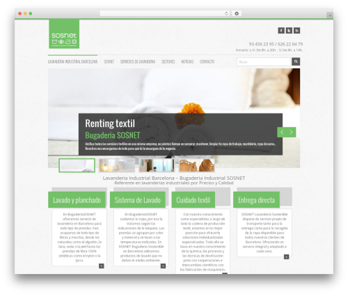 Optimas WordPress theme - bugaderiasos.net