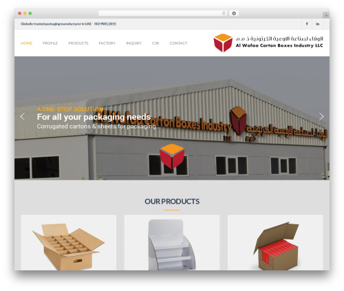 Pithree framework WordPress plugin - wafacarton.com